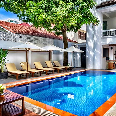 Villa Samnang Phnompen Kültér fotó