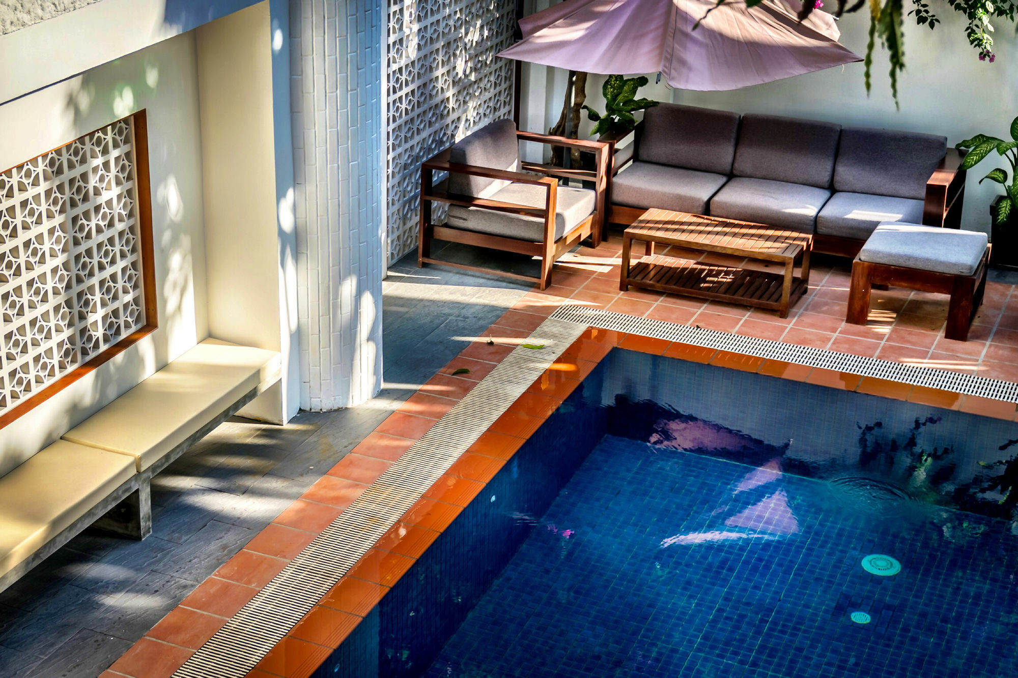 Villa Samnang Phnompen Kültér fotó