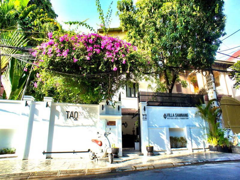 Villa Samnang Phnompen Kültér fotó