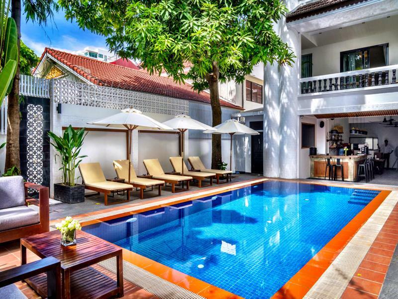 Villa Samnang Phnompen Kültér fotó