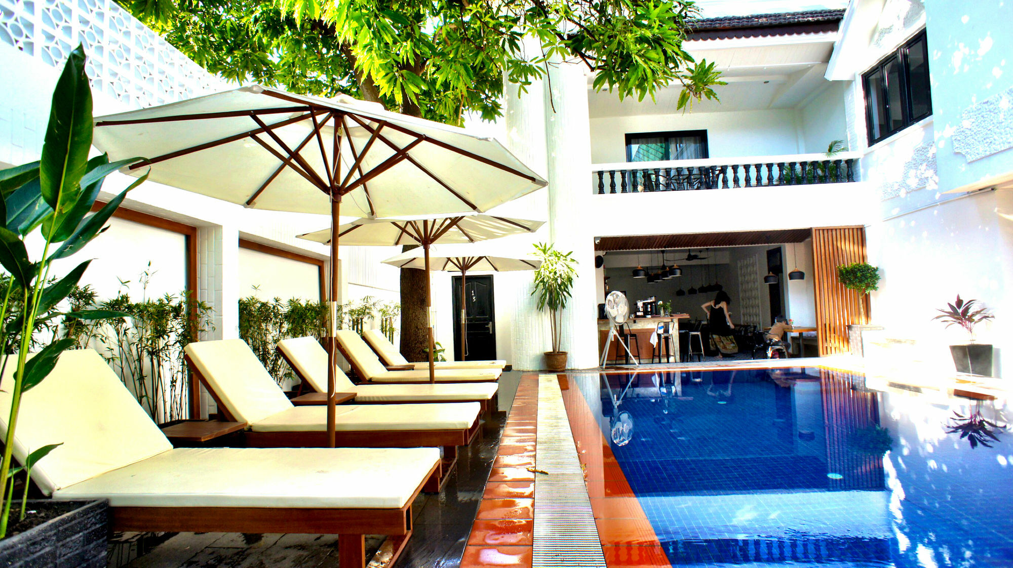 Villa Samnang Phnompen Kültér fotó
