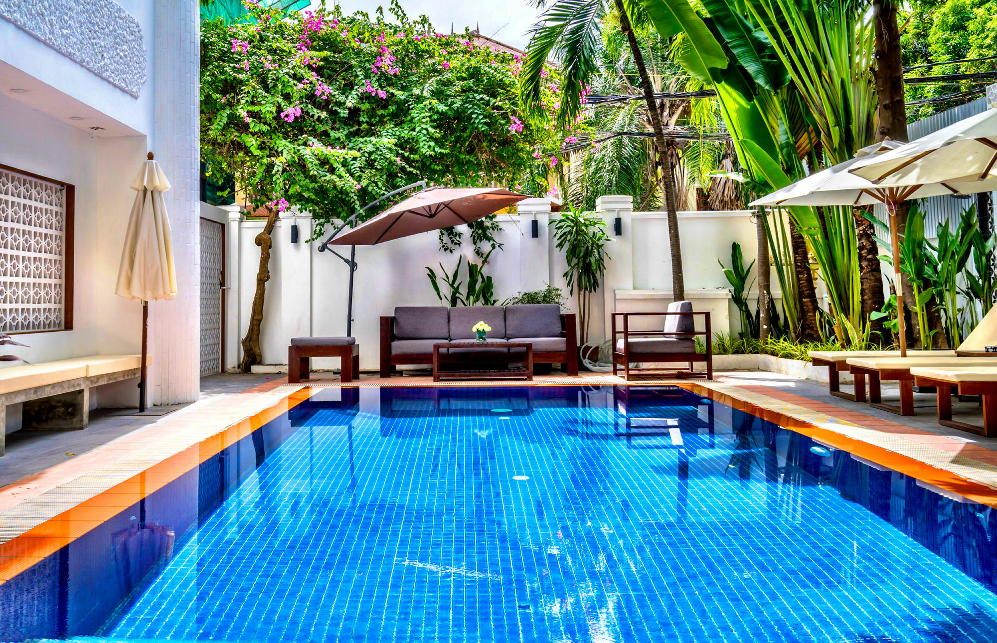 Villa Samnang Phnompen Kültér fotó