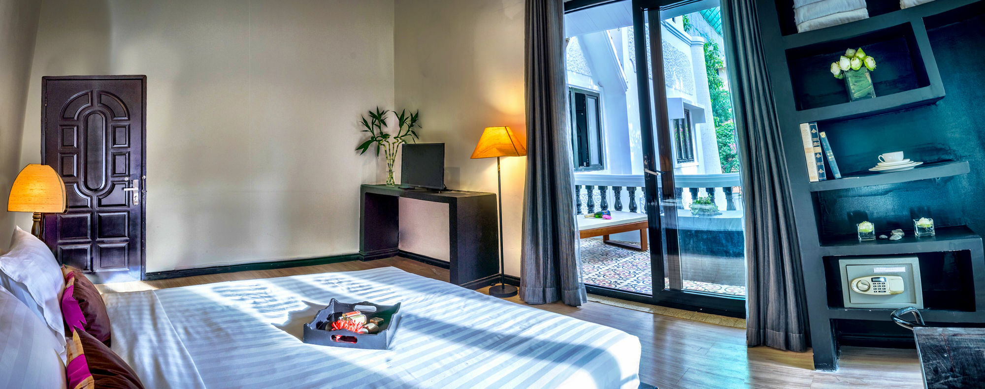 Villa Samnang Phnompen Kültér fotó