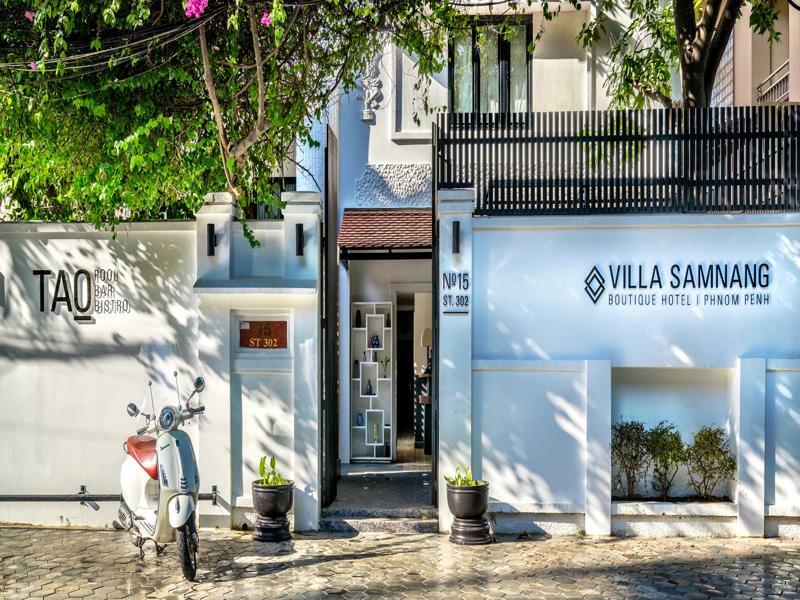 Villa Samnang Phnompen Kültér fotó