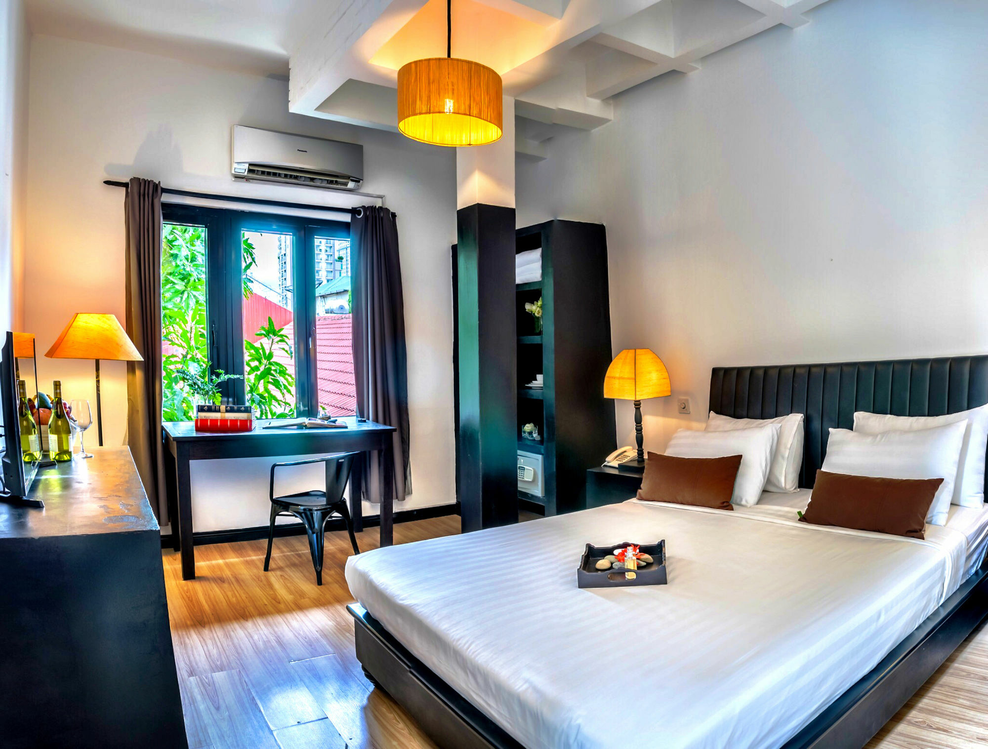 Villa Samnang Phnompen Kültér fotó
