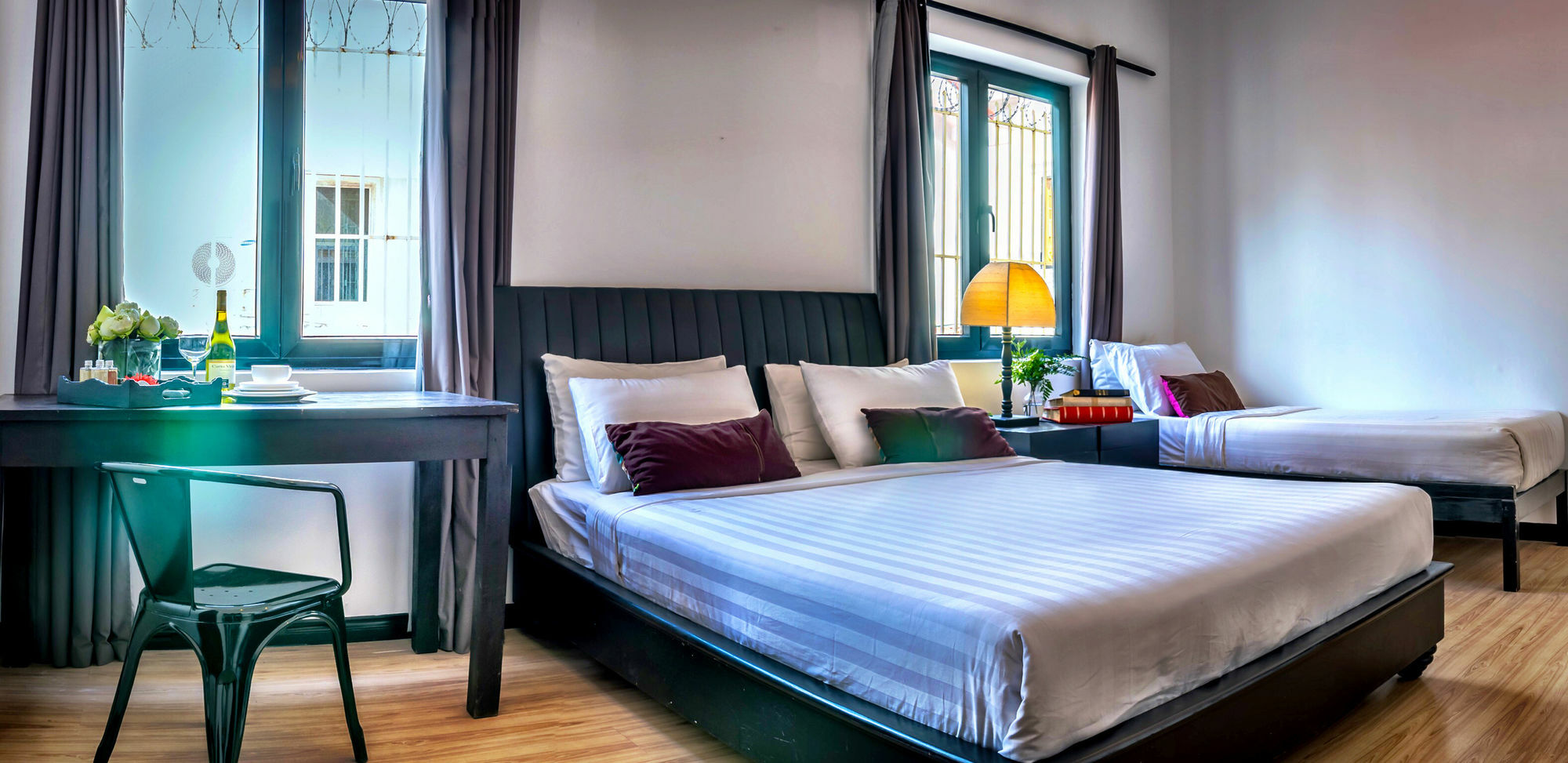 Villa Samnang Phnompen Kültér fotó